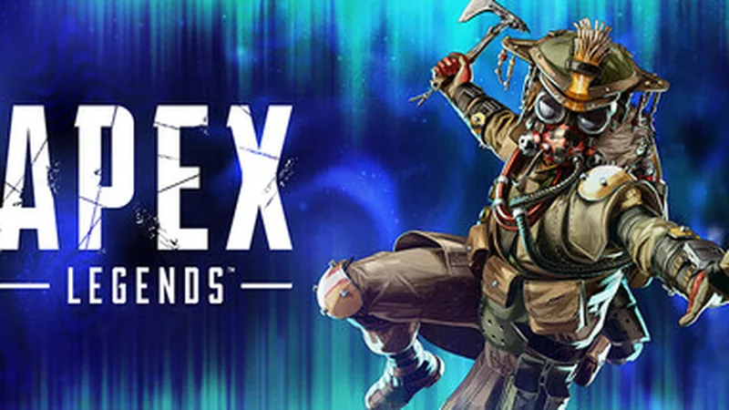 Jaquette de Apex Legends