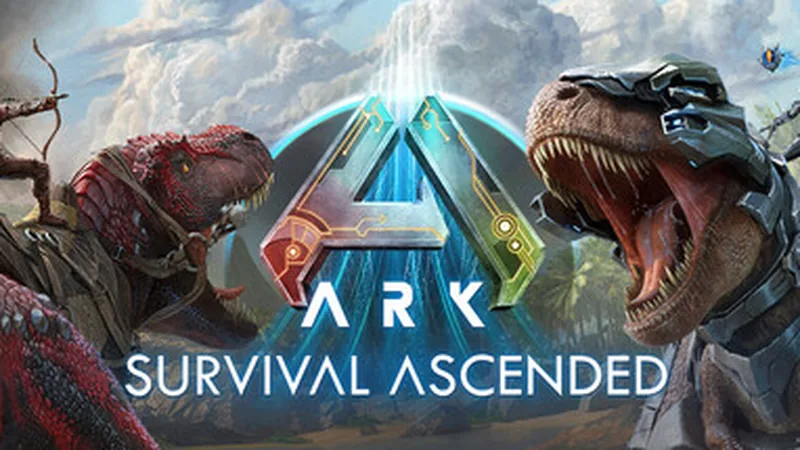 Jaquette de ARK: Survival Ascended