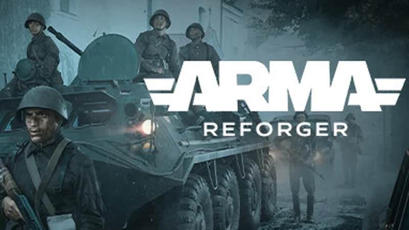 Jaquette de Arma Reforger