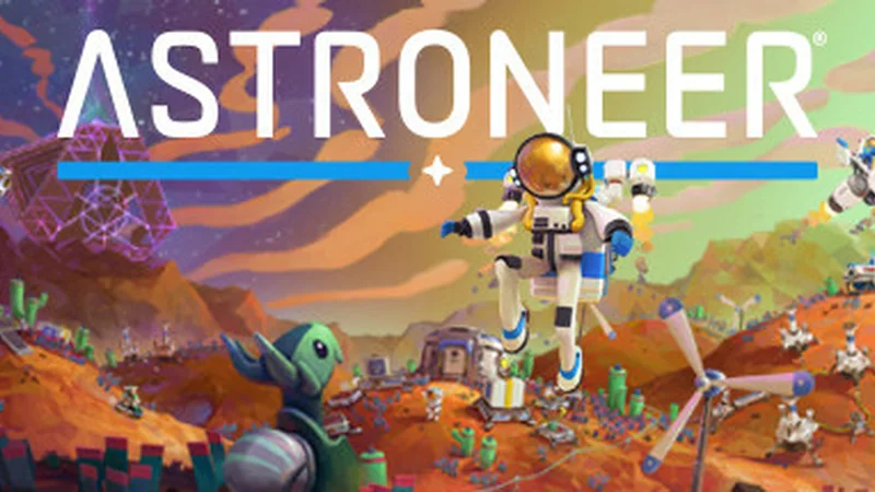Jaquette de Astroneer