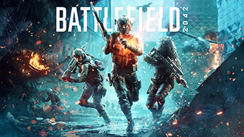 Jaquette de Battlefield 2042