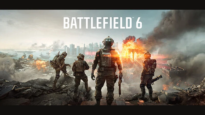 Jaquette de Battlefield 6