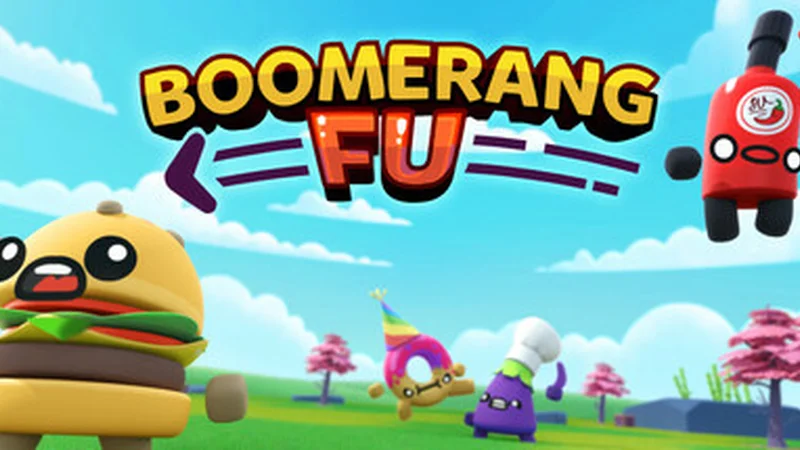 Jaquette de Boomerang Fu