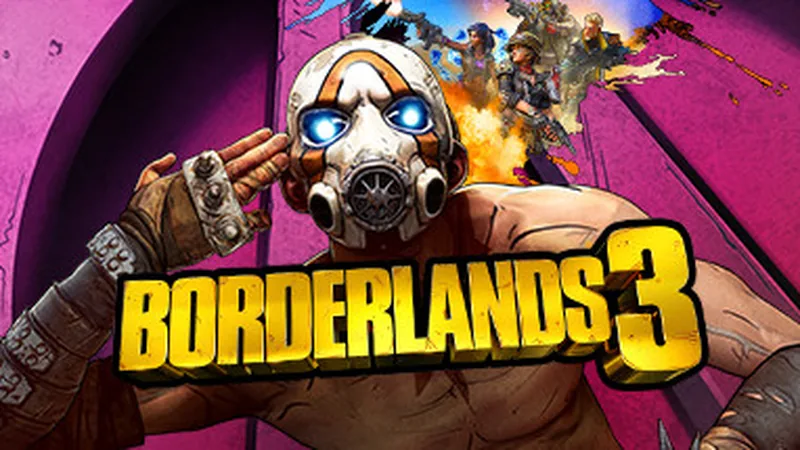 Jaquette de Borderlands 3