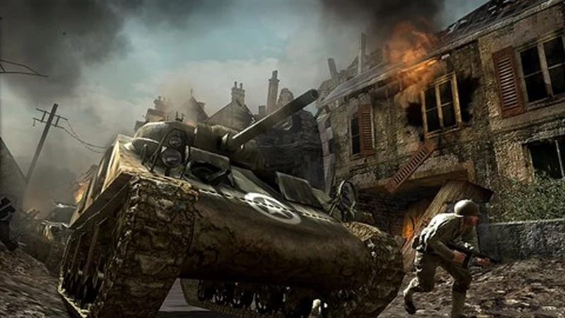 Jaquette de Call of Duty 3