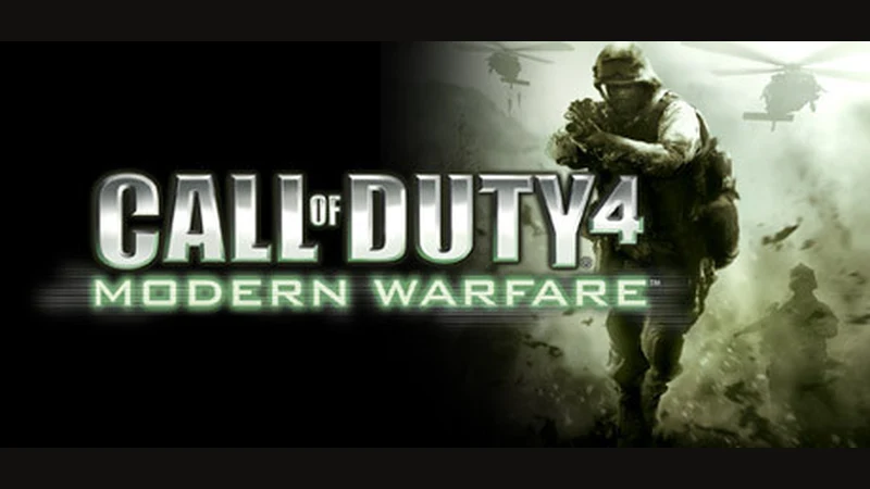 Jaquette de Call of Duty 4: Modern Warfare (2007)