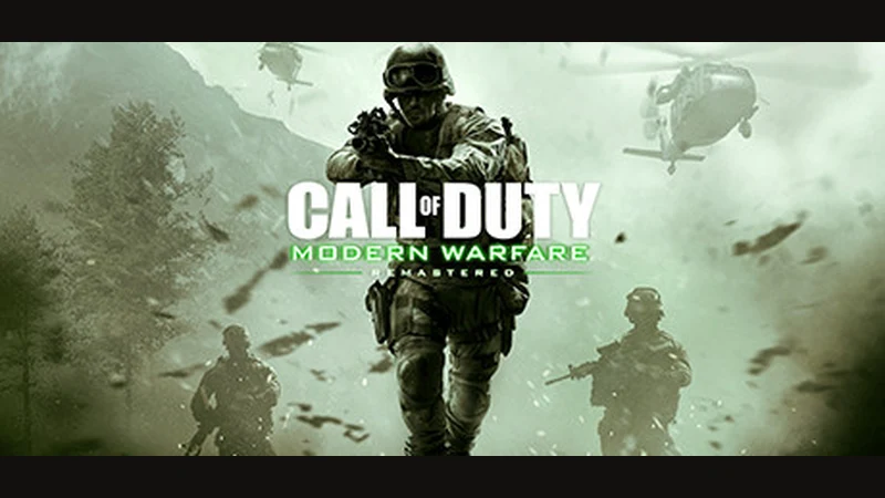 Jaquette de Call of Duty: Modern Warfare Remastered (2017)