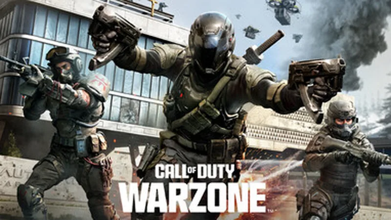 Jaquette de Call of Duty: Warzone