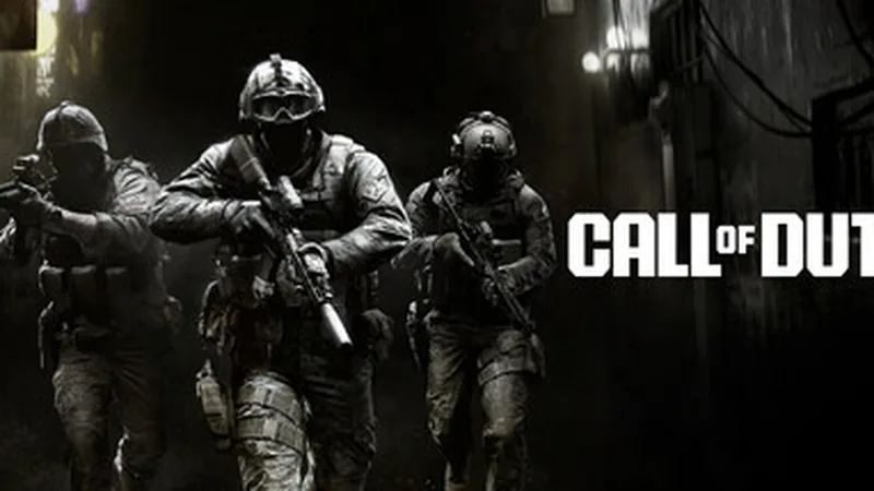 Jaquette de Call of Duty