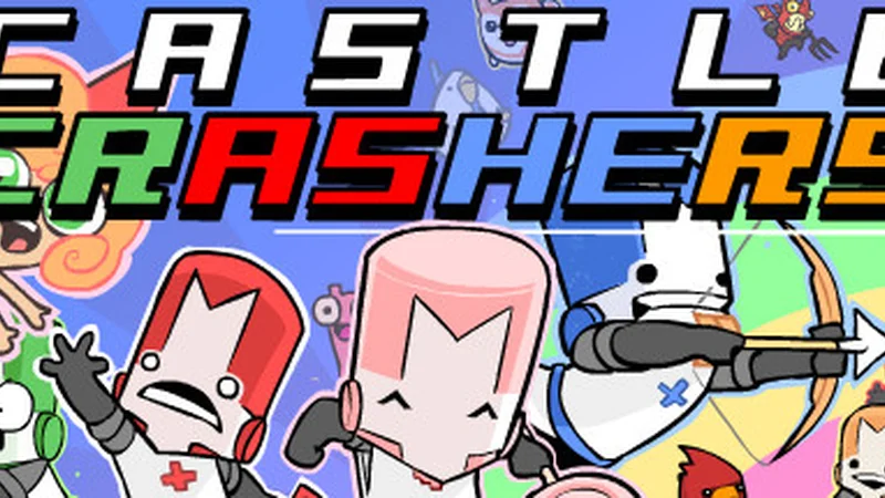 Jaquette de Castle Crashers