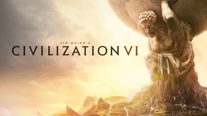 Jaquette de Civilization VI