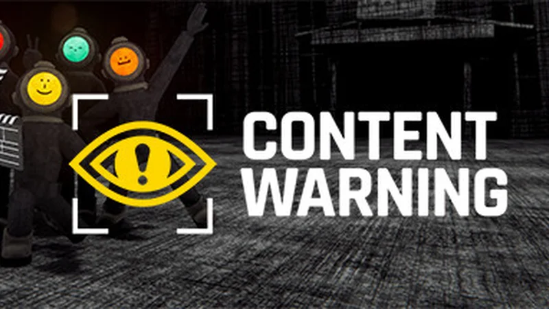 Jaquette de Content Warning