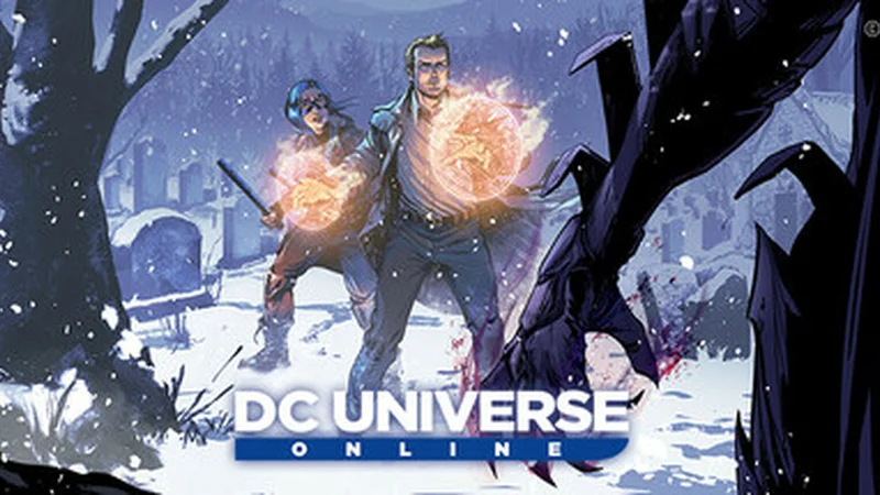 Jaquette de DC Universe Online