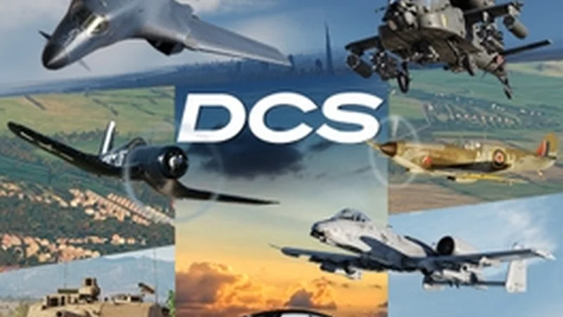 Jaquette de DCS World