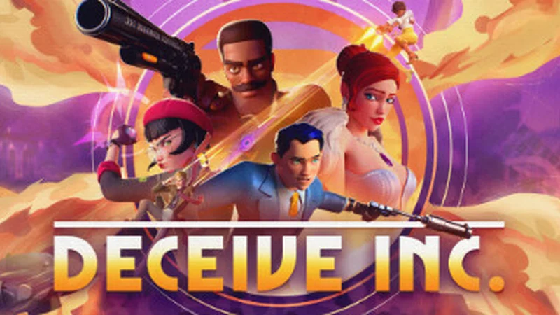 Jaquette de Deceive Inc.