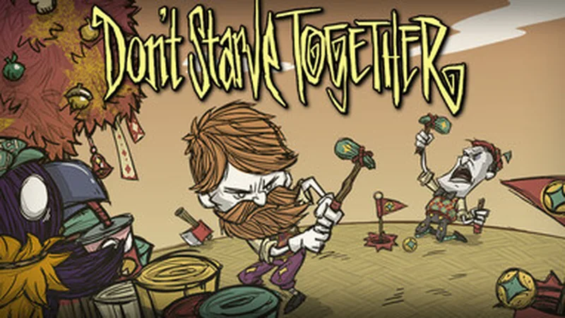 Jaquette de Don't Starve Together