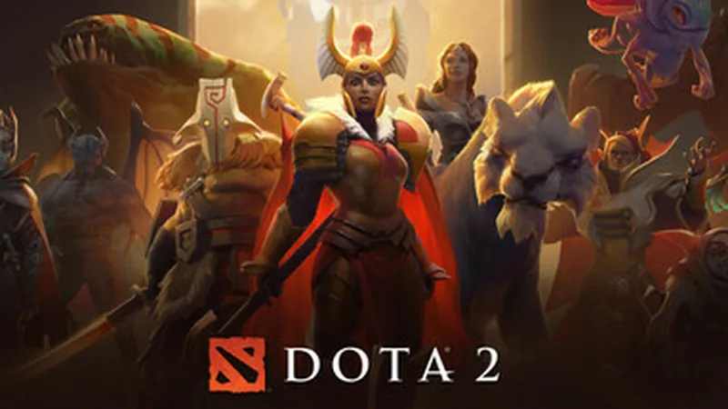 Jaquette de Dota 2