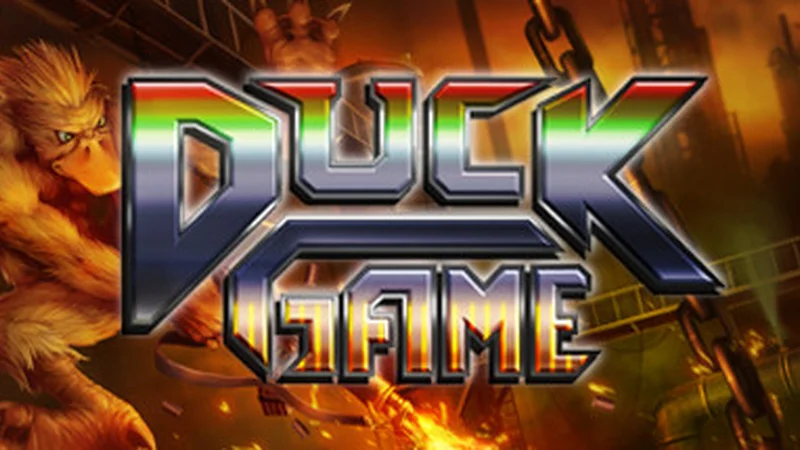 Jaquette de Duck Game