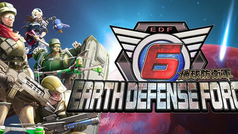 Jaquette de Earth Defense Force 6