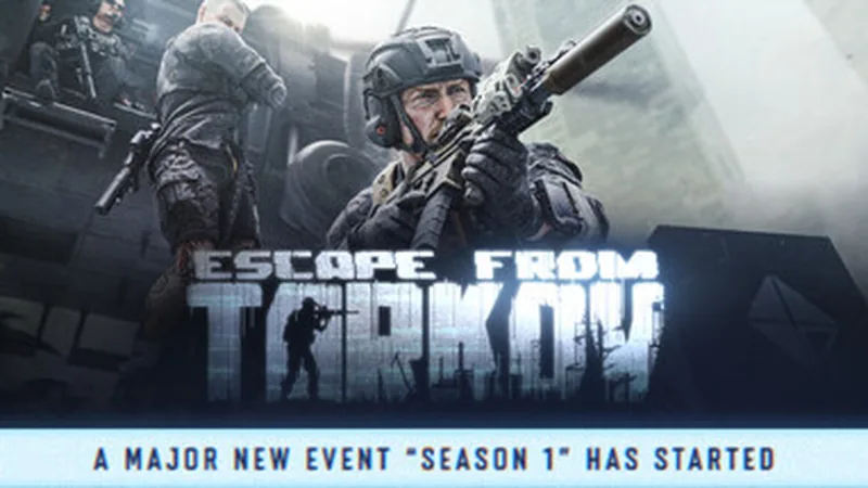 Jaquette de Escape from Tarkov