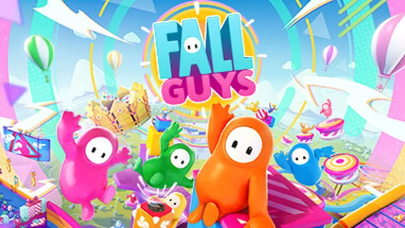 Jaquette de Fall Guys