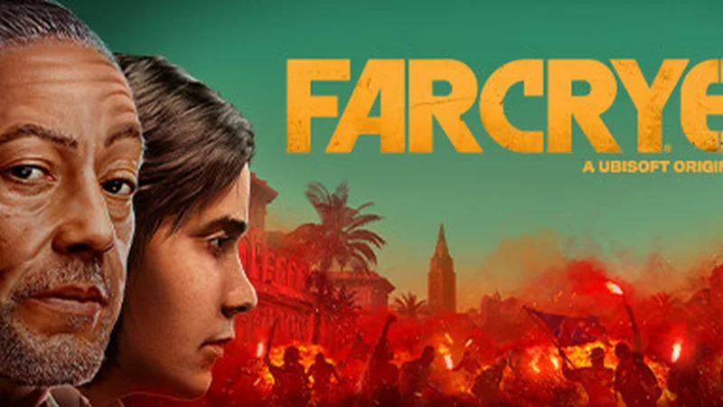 Jaquette de Far Cry 6