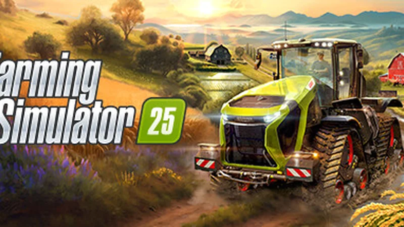 Jaquette de Farming Simulator 25