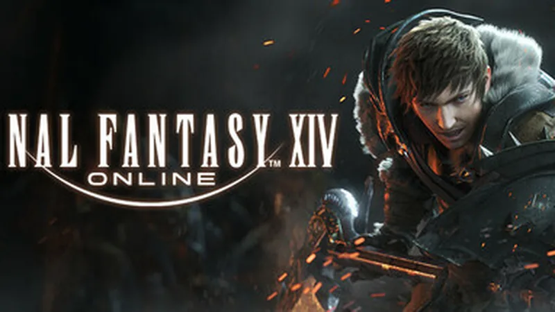 Jaquette de Final Fantasy XIV