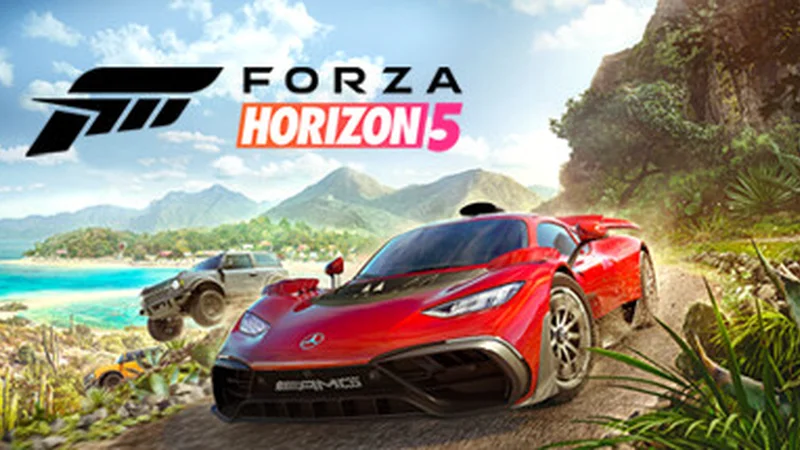 Jaquette de Forza Horizon 5
