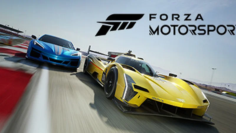 Jaquette de Forza Motorsport