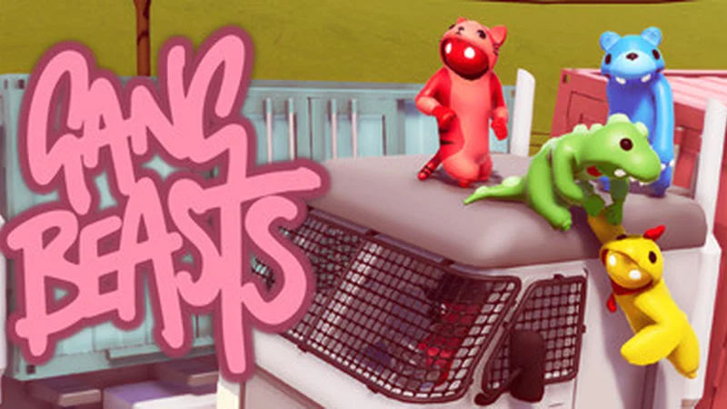 Jaquette de Gang Beasts
