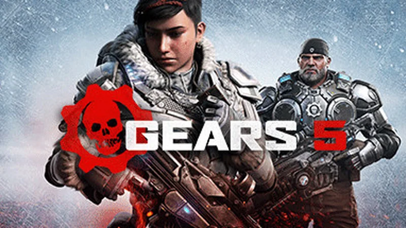 Jaquette de Gears 5