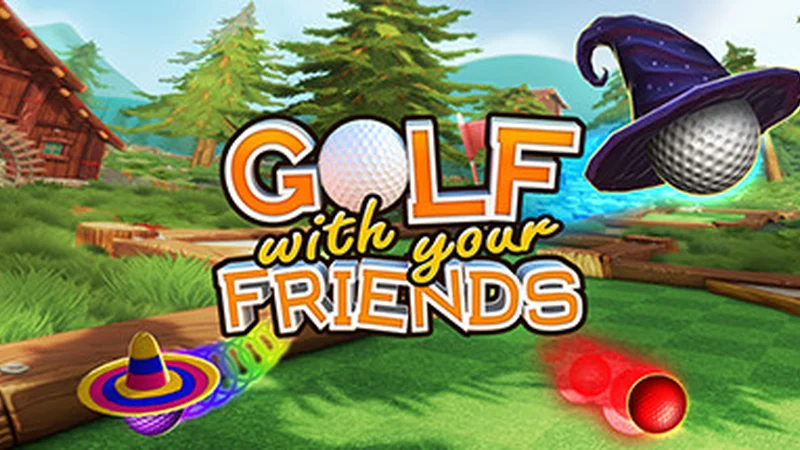 Jaquette de Golf With Your Friends