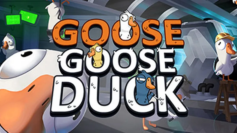 Jaquette de Goose Goose Duck