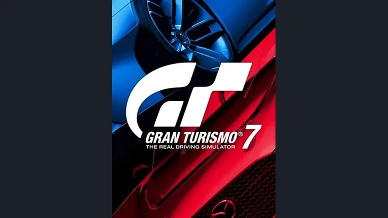 Jaquette de Gran Turismo 7