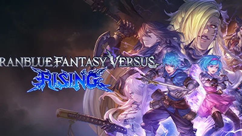 Jaquette de Granblue Fantasy Versus: Rising