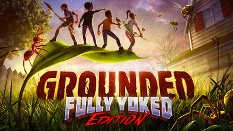 Jaquette de Grounded
