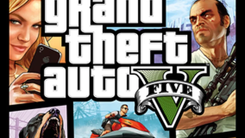 Jaquette de Grand Theft Auto V