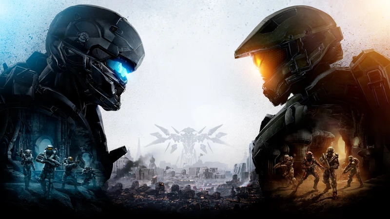 Jaquette de Halo 5: Guardians