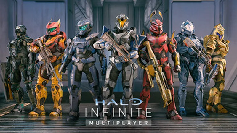 Jaquette de Halo Infinite