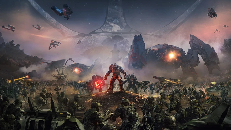 Jaquette de Halo Wars 2