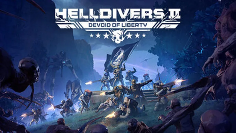 Jaquette de Helldivers 2