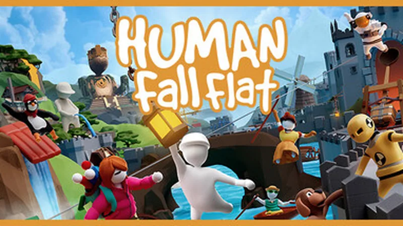 Jaquette de Human: Fall Flat