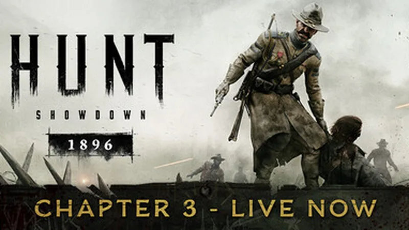 Jaquette de Hunt: Showdown 1896