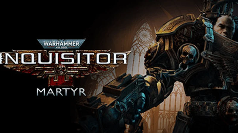 Jaquette de Warhammer 40,000: Inquisitor - Martyr