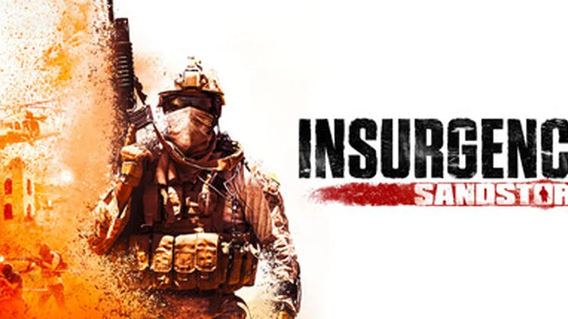 Jaquette de Insurgency: Sandstorm