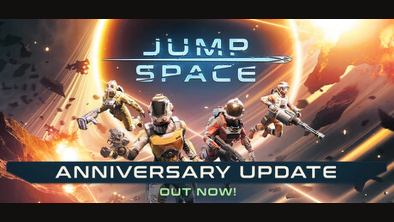 Jaquette de Jump Space