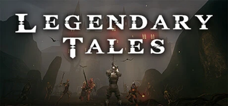Jaquette de Legendary Tales