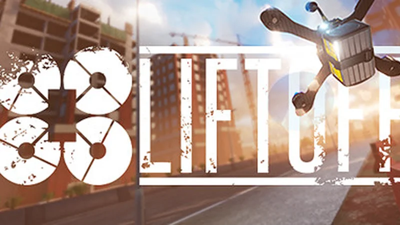 Jaquette de Liftoff: FPV Drone Racing