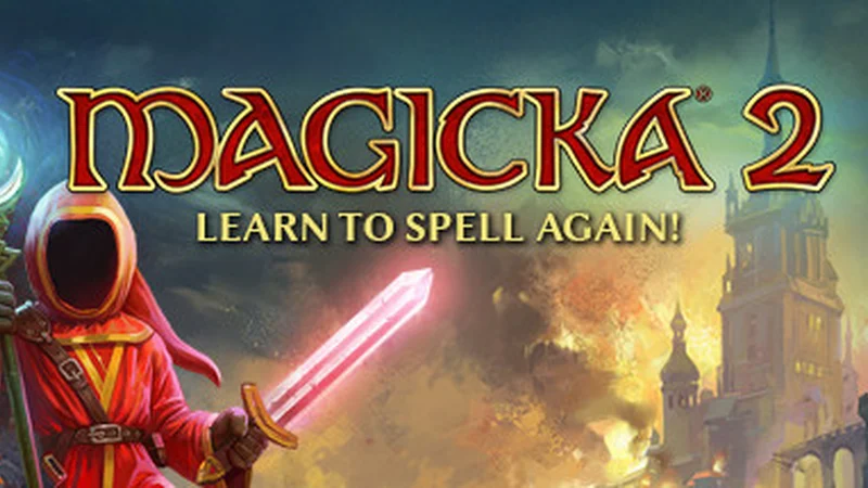 Jaquette de Magicka 2